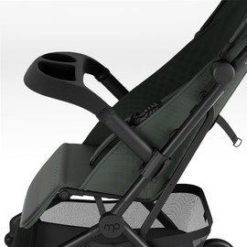 Mompush Snack Tray with Cup Holder for Mompush Velo Stroller Only, Stroller Tray Attachment for Toddler & Kids, Easy to Clean, Snacking On The Go for Outings and Traveling