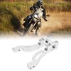 Snowmobile Sentinel Handguard Mount Brackets Kit Aluminum Replacement for Polaris