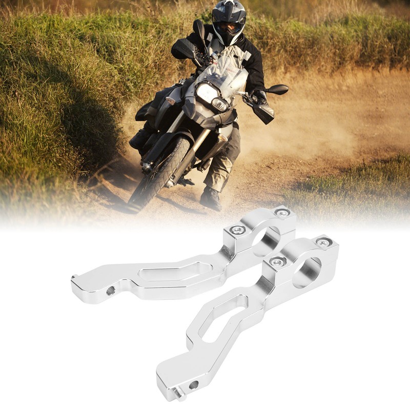 Snowmobile Sentinel Handguard Mount Brackets Kit Aluminum Replacement for Polaris