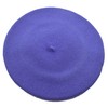 MELEGARI Ladies Beret 100% Wool Roma Beret Made in Italy,