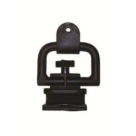 CIPA 01873 Round Marine Mirror Bracket, 5.25 x 4.75 x 1 inch