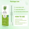 Citronella Incense Sticks,Lemongrass Insensé Sticks, 240 Count, Natural Refreshing Citronella