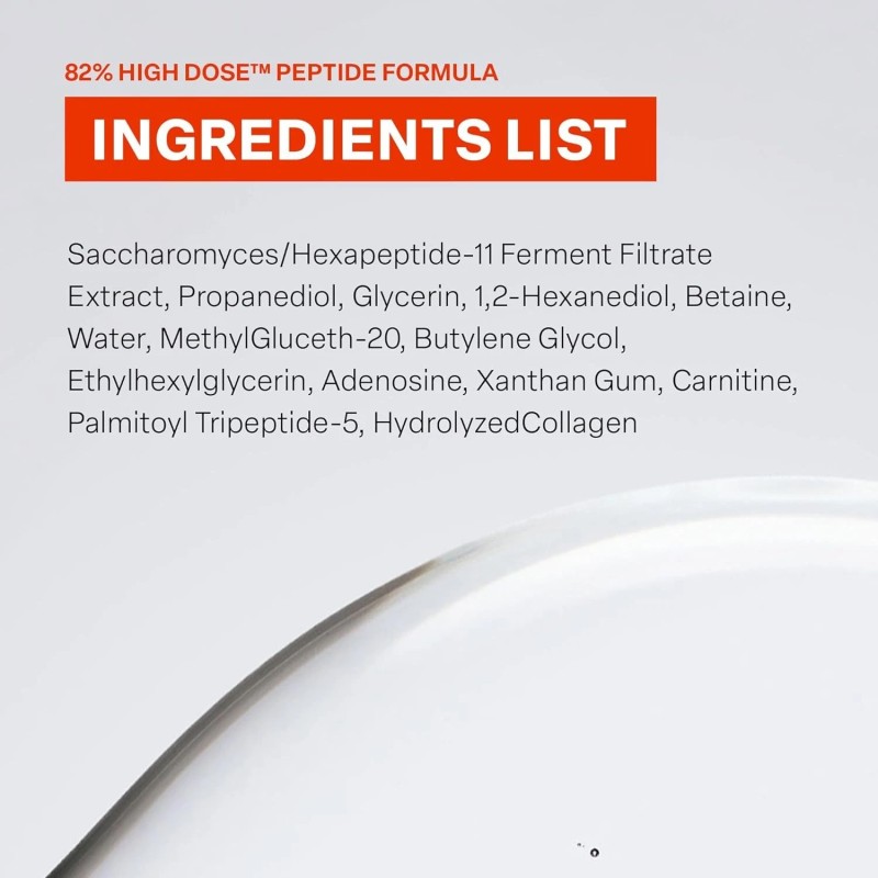 PURCELL 82% High Dose Peptide Formula 30ml – Anti-Aging Serum