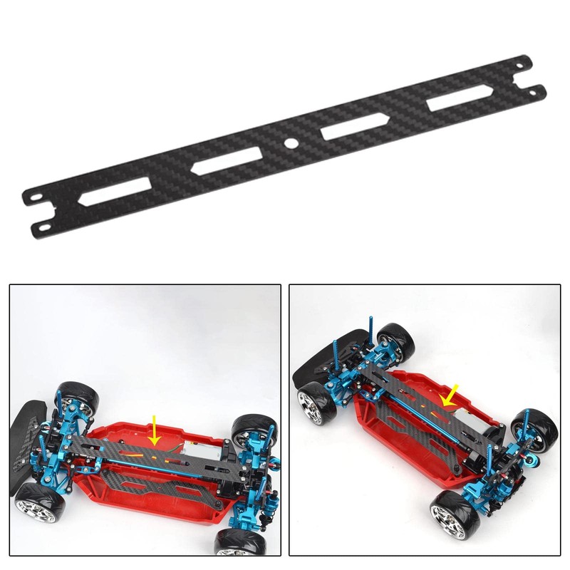DeeRace Carbon Top Deck Accessories Easy to Install Durable Tray