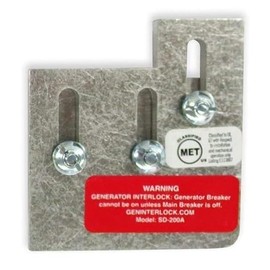 SD-200AU Square D Generator Interlock Kit Homeline & QO 150 or 200 amp Panels