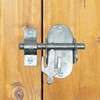 Oval Pad Lock Bolt | 4 INCH / 100mm |