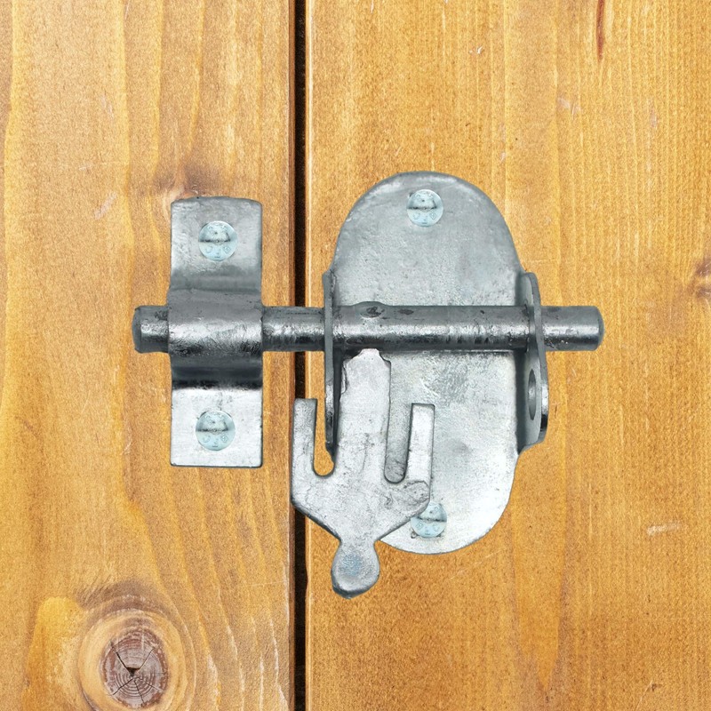 Oval Pad Lock Bolt | 4 INCH / 100mm |