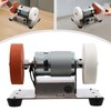 Small Grinder, 96W Electric Benchtop Sander with 2 Grinding Wheels