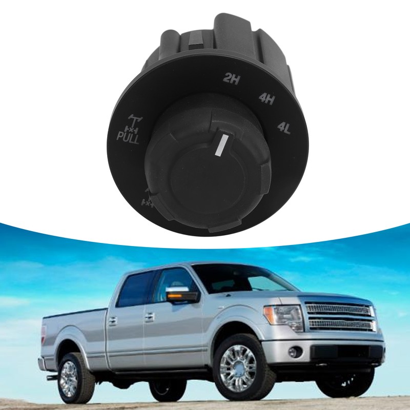 Electronic Locking Differential Knob AL3Z14B166BA E Locker Override Control Knob