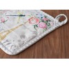 Maison d' Hermine Oven Mitt & Pot Holder 100% Cotton