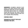 Fresh Gourmet Crispy Dillies Pickle Flavored Fried Cucumbers | 3.5