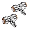 Pronese 2Pack LF Premium Brass 3/4Inch Push to Connect x