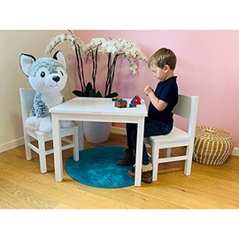 P&M Pioupiou 20" Kodi The Plush Adorable Husky Dog Stuffed Animal - 20 Inches Tall