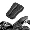 WDG Motorcycle Seat Cushion Pad 3D Honeycomb High Elasticity Gel