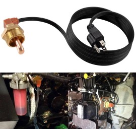 For Zerostart/Temro 1" NPT 400W Block Heater Immersion for Engine Heater Zerostart/Temr