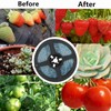 Solar Plant Grow Light Waterproof Monocrystalline Silicon Sunlight Plant Lamp