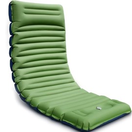 Sleeping Pad for Camping,Ultralight Inflatable Camping Mattress with Built-in Foot Pump for Backpacking, Hiking, Traveling