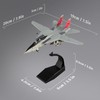 Sky Trek 1/100 Fighter Jet Model Tomcat F14 VF-31 diecast