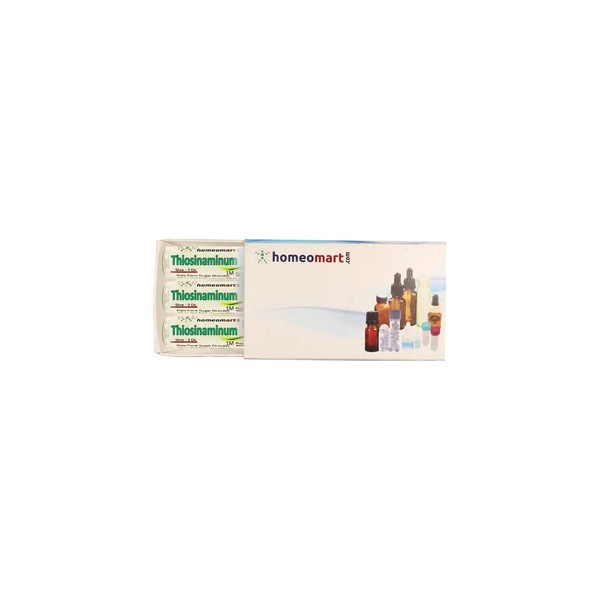 homeomart.com Thiosinaminum Homeopathy Pellets (Pills) in 1M Potency, Pack of