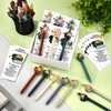 Sayglossy 12 Sets Dumpster Fire Gifts Funny Ballpoint Pens and