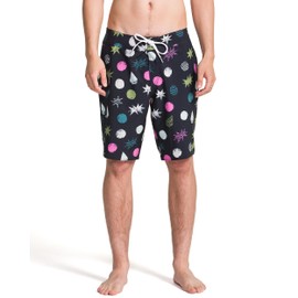 Volcom Men's Mod Tech 20" Boardshort Swim Trunk, Black, 40