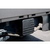 eVerHitch 2" American Black Flag Trailer Hitch Cover Plug for