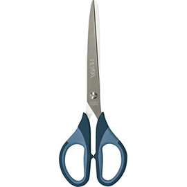 Heyda Office Scissors Soft-Touch Colour Code 18 cm Handle Colour: Denim
