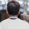 Cabilock Capa de Peluquería Corta de Poliéster y Salón Casa