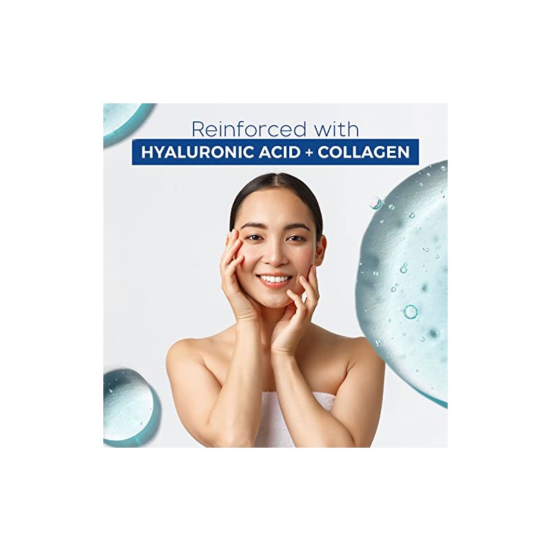 Skin Aesthetics Máscara de lámina hialurónica y colágeno - Paquete