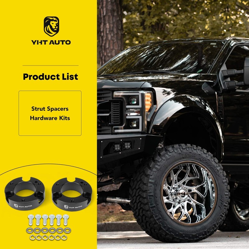 YHTAUTO 2 Inch Front Leveling Lift Kit Fit 2019-2026 Ford