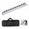 61-Key Foldable Piano Keyboard for Beginners – Portable Electronic Keyboard