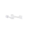 Everbilt 2 pack Everbilt White Hinge Pin Door Stop Doorstopper