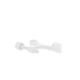 Everbilt 2 pack Everbilt White Hinge Pin Door Stop Doorstopper Bumper 28567