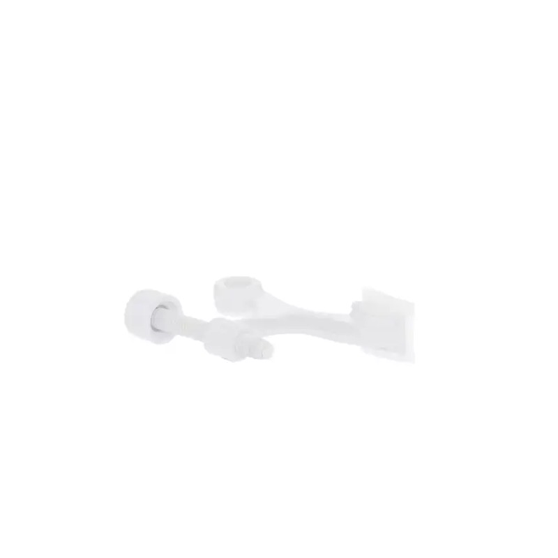 Everbilt 2 pack Everbilt White Hinge Pin Door Stop Doorstopper