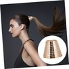 IWOWHERO 8pcs Spiral Ponytail Hair Clips Metal Look Hair Barrette