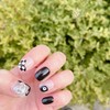 Eight BallHandmade Nail Tips - Petit Oval / 에잇볼수제네일팁 -