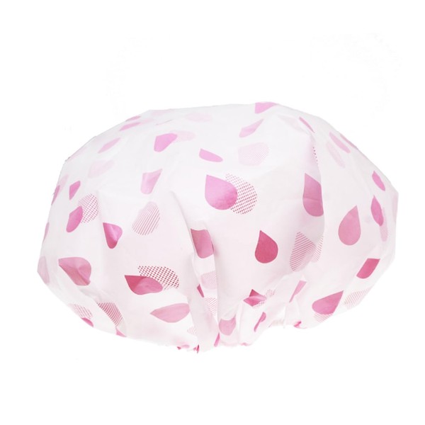 FOMIYES Shower Hat Pack Women's Bathing Hat Stylish Prints for