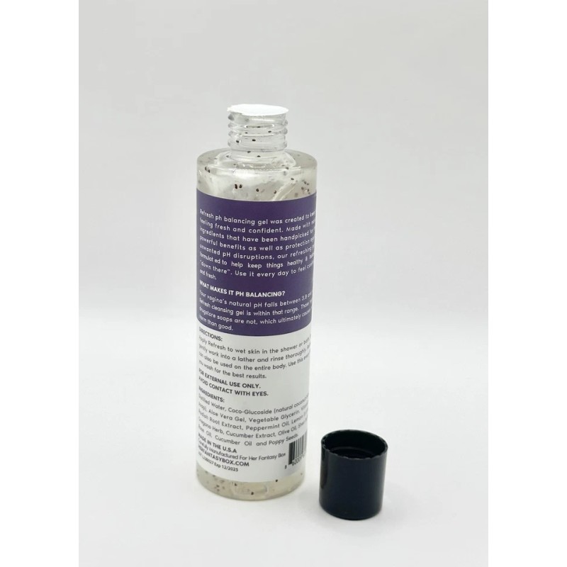 Her Fantasy Box Refresh pH Balancing Shower Gel Feminine Cleansing