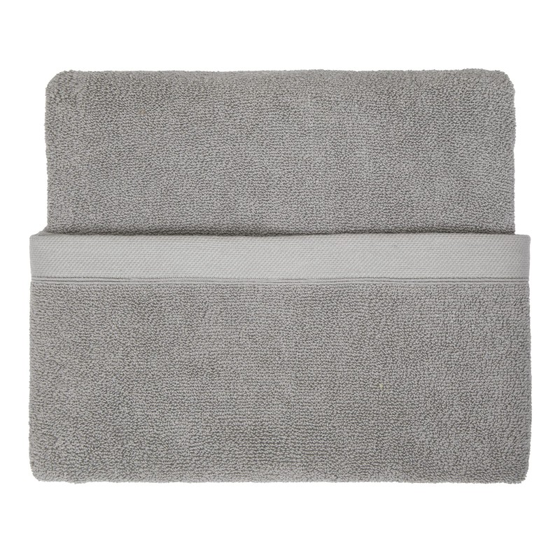 Drift Home - Grey Bath Towel (90 x 150cm) -