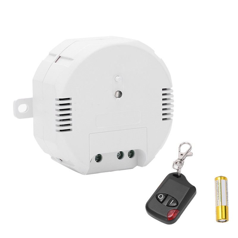 Wireless Remote Control with Receiver for Gate Curtain Furniture Household