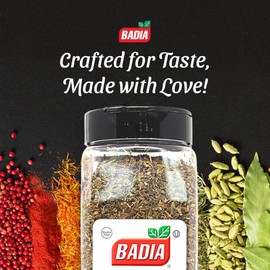 Badia Basil Leaves, 4 oz – Premium Dried Basil for Cooking, Seasoning, and Garnishing