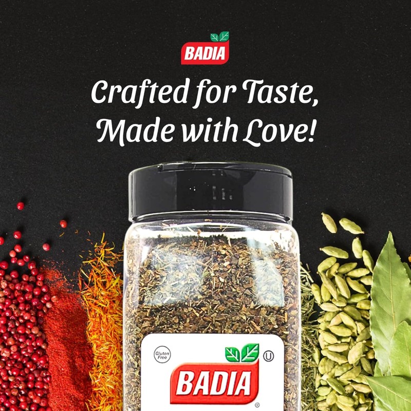 Badia Basil Leaves, 4 oz – Premium Dried Basil for
