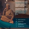 CCS Warming Foot Cream 150ml - Moisturise and Soften Dry