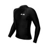 PI-PE 2018-1260 Men's Rash Guard Long Sleeve L/S, black