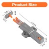 HBL' 2 Pack Push to Open Cabinet Hardware or Door