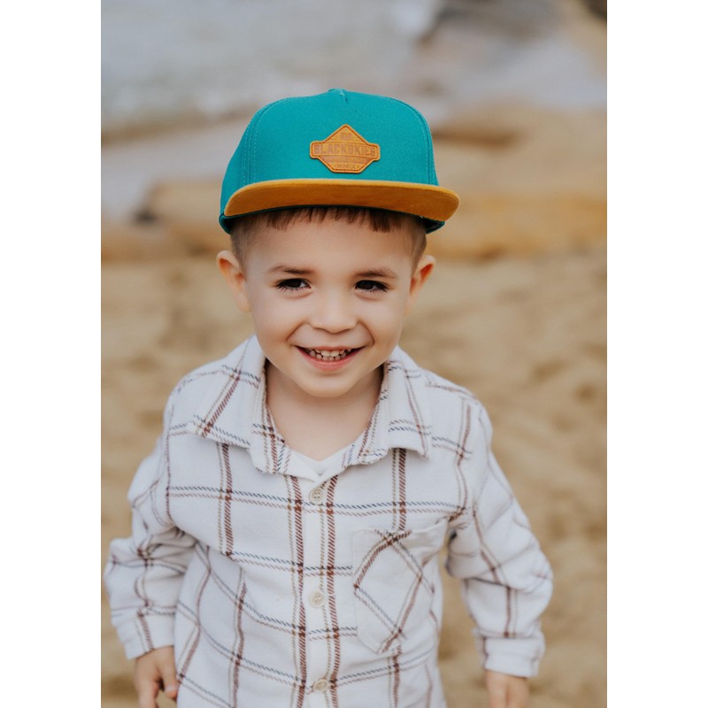 Blackskies® Essentials Snapback Cap - Set of 2 Parents Children
