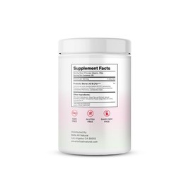 Bella All Natural Probiotics Strawberry Kiwi Lemonade for Healthier Lifestyle