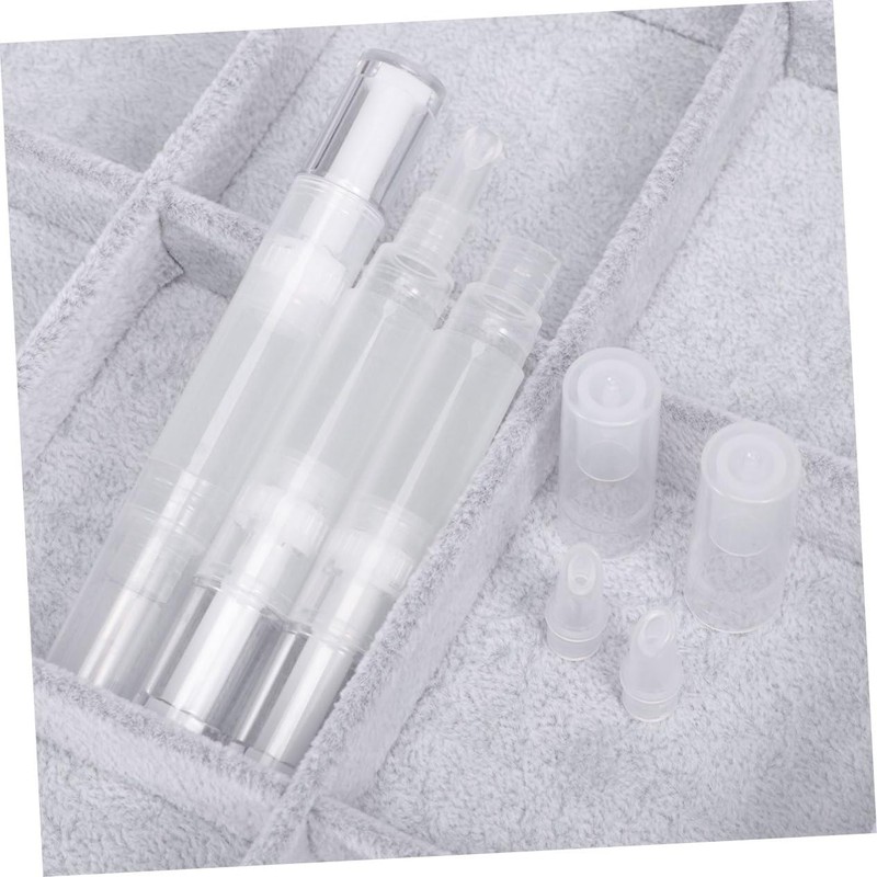 Minkissy Double Eyelid Setting Pen 3pcs Plastic Rotating Makeup Pens