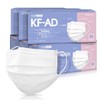 Domestic Dashop Clean KF-AD Droplet Blocking Mask White 50 Sheets