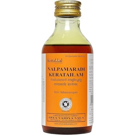 Kotta-kkal-Ayurveda Nalpamaradi Keratailam - 200 Ml, Enriched With Herbal Ingredients For Skin.